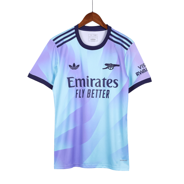 Arsenal Third Away Soccer Jersey 2024 25 3