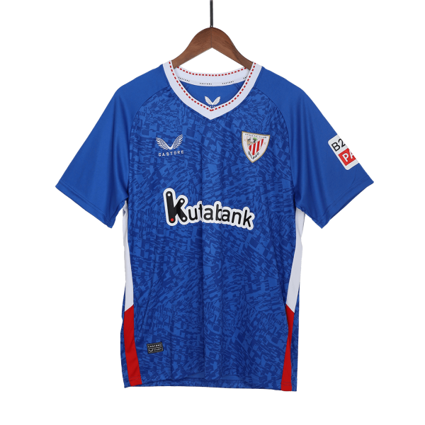 Athletic Club De Bilbao Away Soccer Jersey 2024 25 3