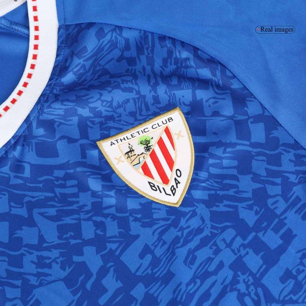 Athletic Club De Bilbao Away Soccer Jersey 2024 25 6