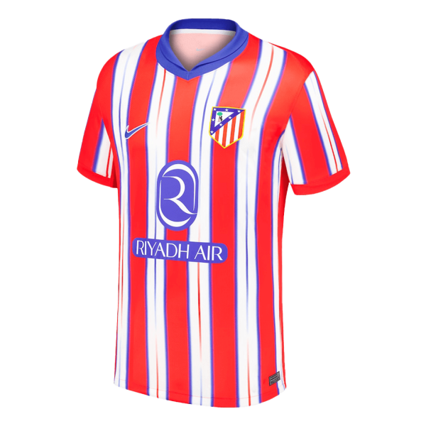 Atletico Madrid Home Soccer Jersey 2024 25