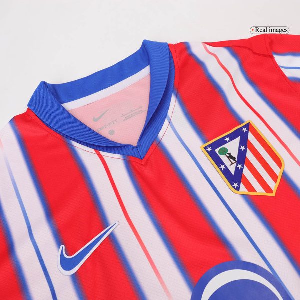 Atletico Madrid Home Soccer Jersey 2024 25 10