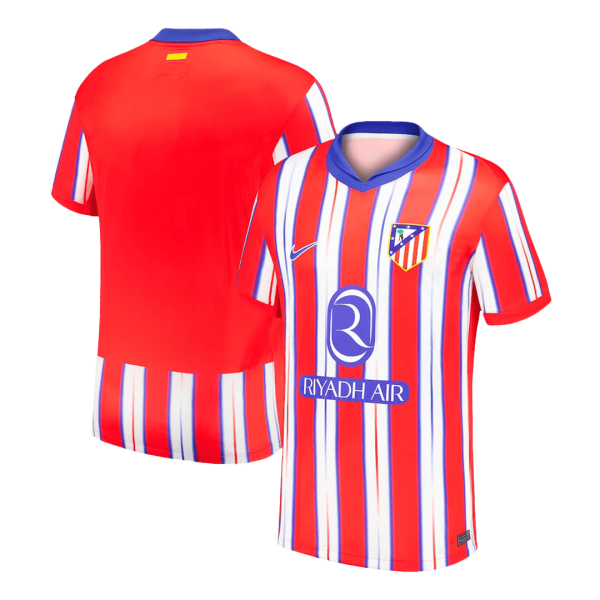 Atletico Madrid Home Soccer Jersey 2024 25 2