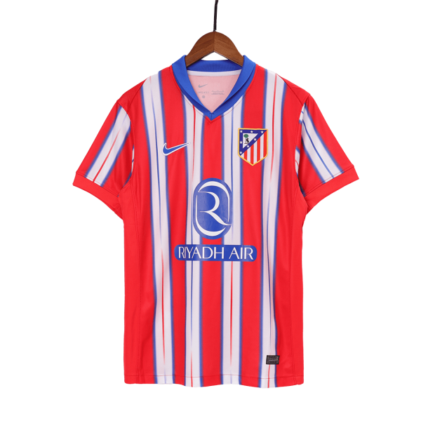 Atletico Madrid Home Soccer Jersey 2024 25 3