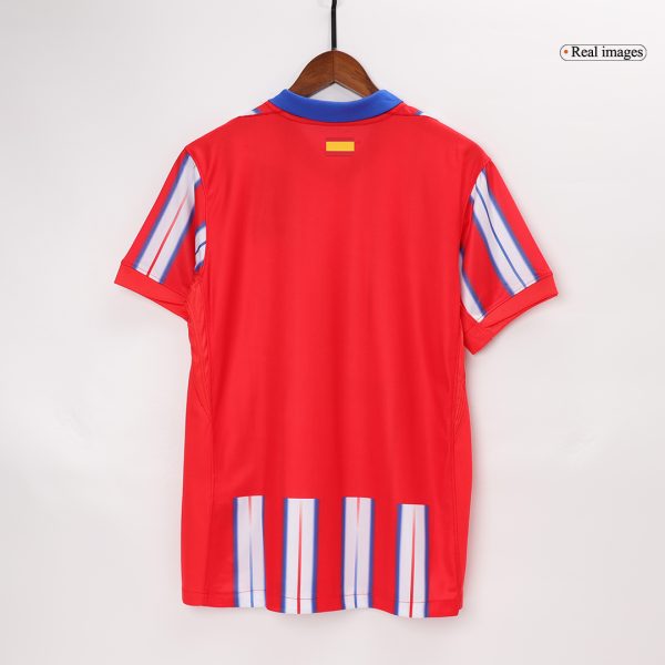 Atletico Madrid Home Soccer Jersey 2024 25 4