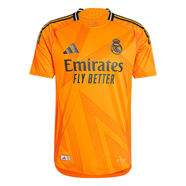 Bellingham 5 Real Madrid Away Authentic Soccer Jersey 2024 25 Bear Champ Font 1