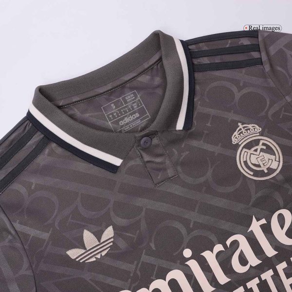 Bellingham 5 Real Madrid Third Away Soccer Jersey 2024 25 7