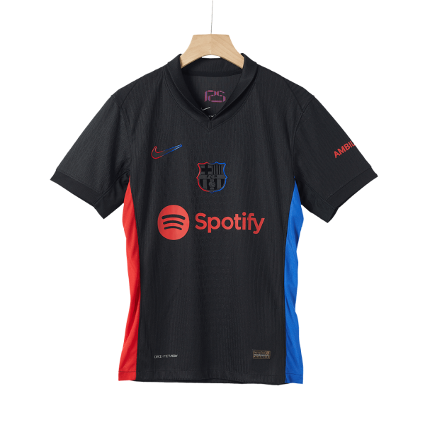 Barcelona Away Authentic Soccer Jersey 2024 25 3