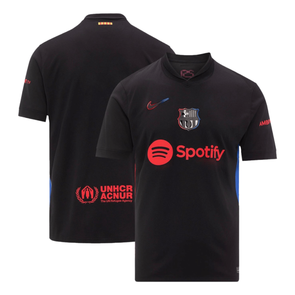 Barcelona Away Soccer Jersey 2024 25 2