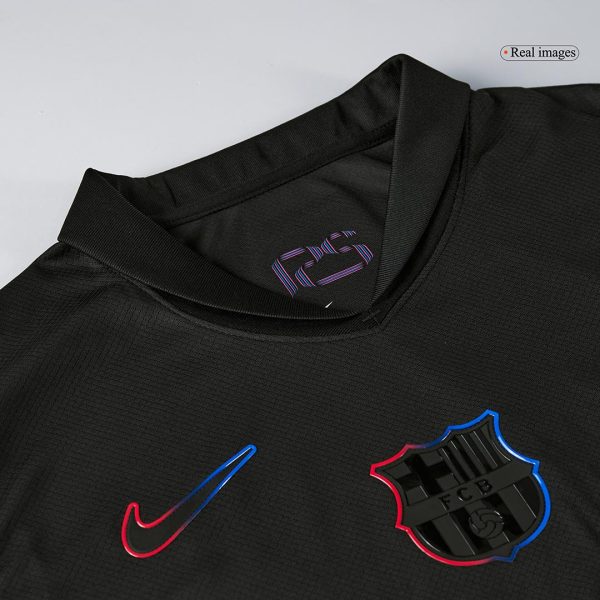 Barcelona Away Soccer Jersey 2024 25 5