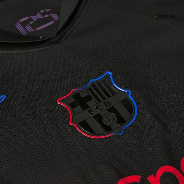 Barcelona Away Soccer Jersey 2024 25 6