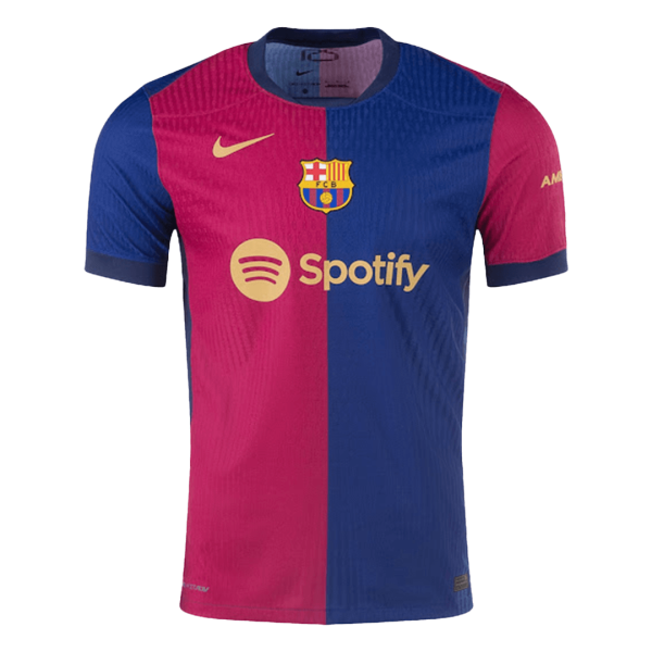 Barcelona Home Authentic Soccer Jersey 2024 25