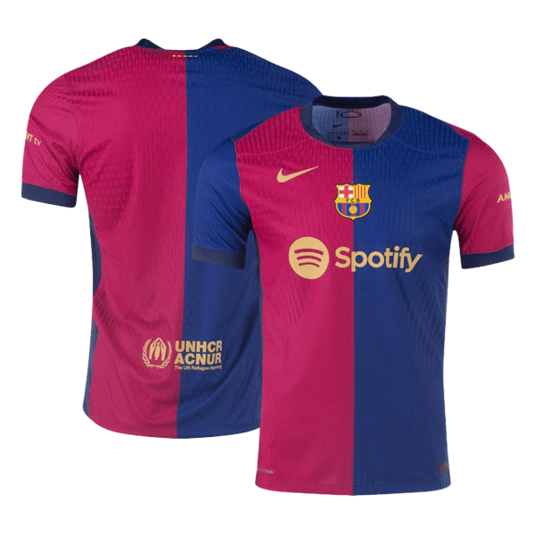 Barcelona Home Authentic Soccer Jersey 2024 25 2