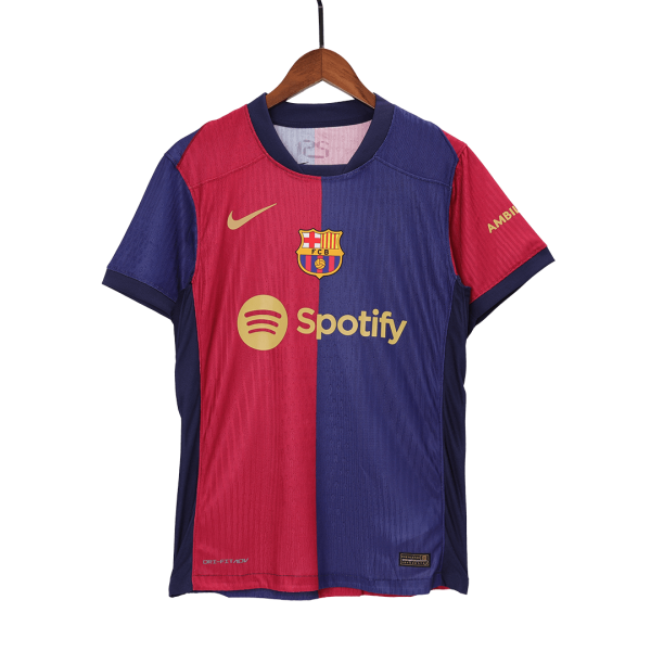 Barcelona Home Authentic Soccer Jersey 2024 25 3