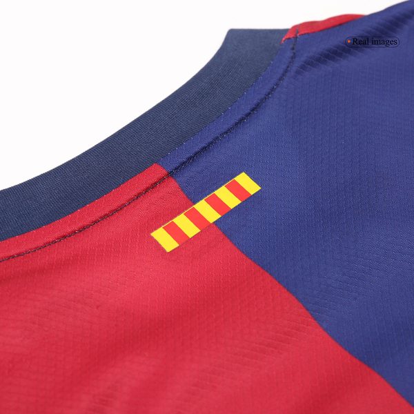 Barcelona Home Kids Soccer Jerseys Full Kit 2024 25 14