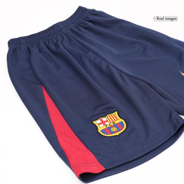 Barcelona Home Kids Soccer Jerseys Full Kit 2024 25 19