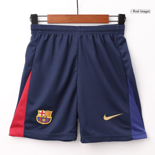 Barcelona Home Kids Soccer Jerseys Full Kit 2024 25 5