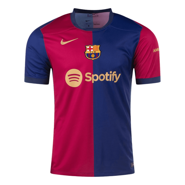 Barcelona Home Soccer Jersey 2024 25