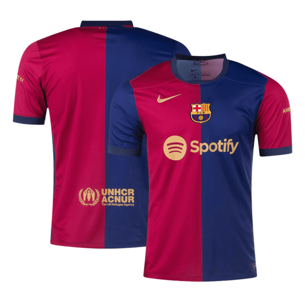 Barcelona Home Soccer Jersey 2024 25 2