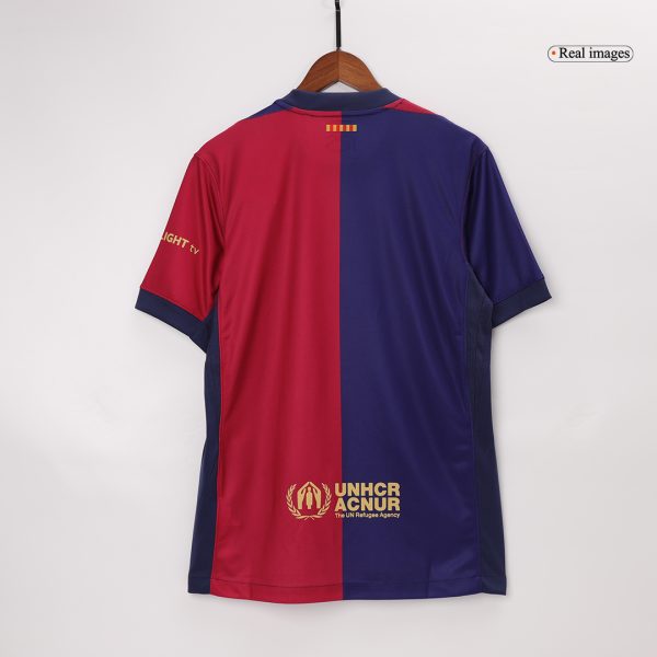 Barcelona Home Soccer Jersey Kit Jersey Shorts 2024 25 4