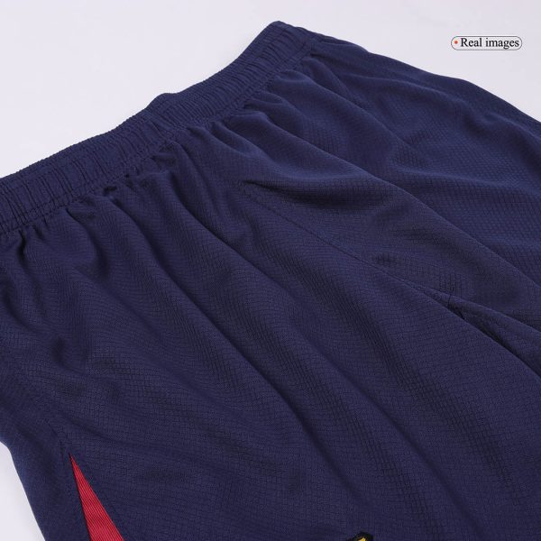 Barcelona Home Soccer Shorts 2024 25 4