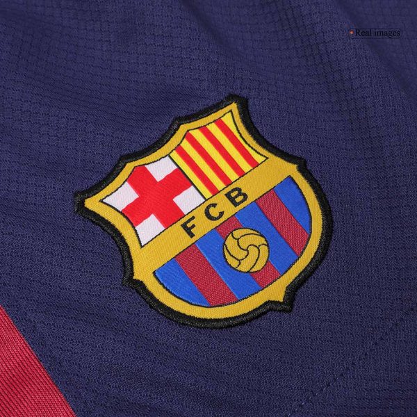 Barcelona Home Soccer Shorts 2024 25 5