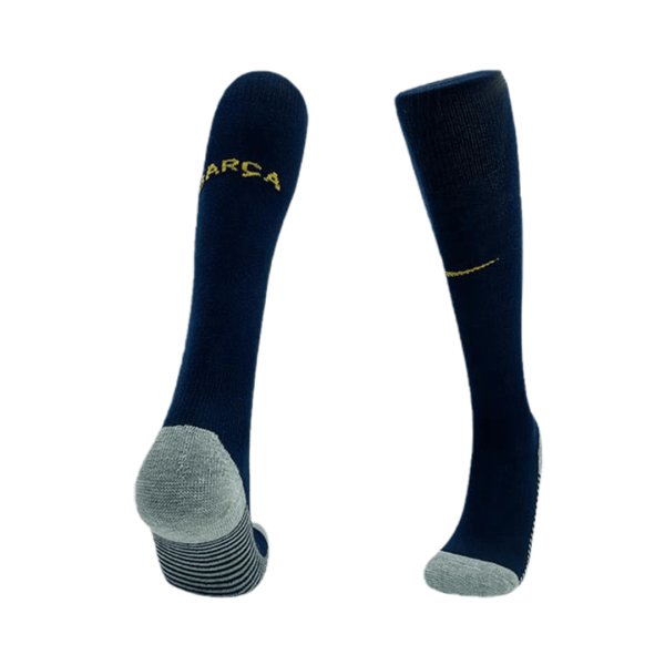 Barcelona Home Soccer Socks 2024 25