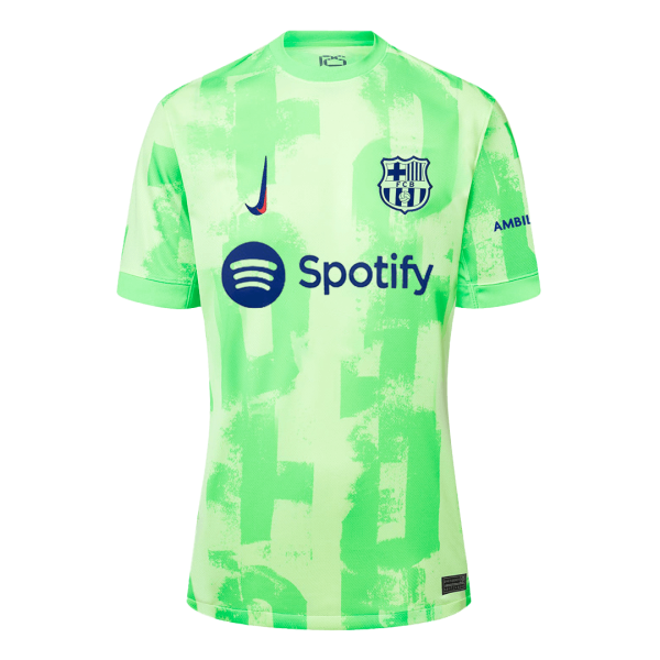 Barcelona Third Away Soccer Jersey 2024 25 Ucl