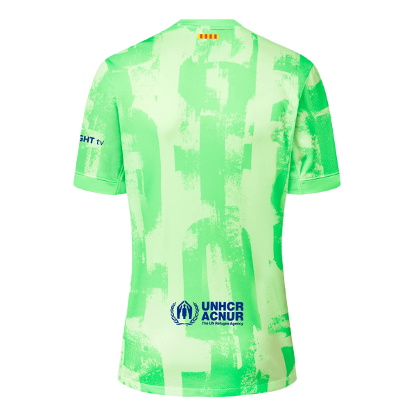 Barcelona Third Away Soccer Jersey 2024 25 Ucl Spotify Logo Without Text 1