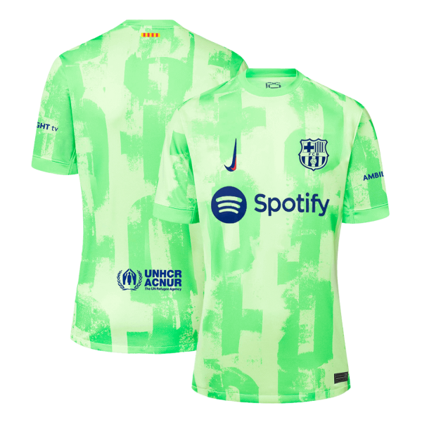 Barcelona Third Away Soccer Jersey 2024 25 Ucl 2