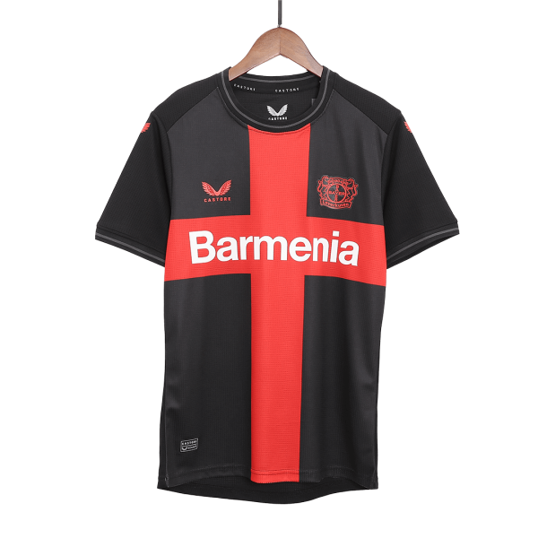 Bayer 04 Leverkusen Home Authentic Soccer Jersey 2023 24