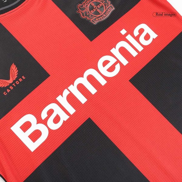 Bayer 04 Leverkusen Home Authentic Soccer Jersey 2023 24 5