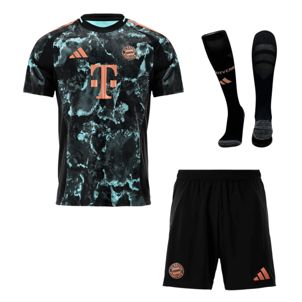 Bayern Munich Away Jerseys Full Kit 2024 25