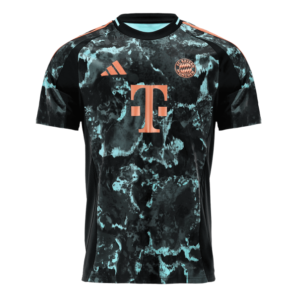 Bayern Munich Away Soccer Jersey 2024 25