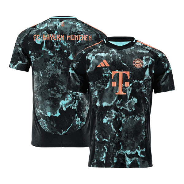 Bayern Munich Away Soccer Jersey 2024 25 2