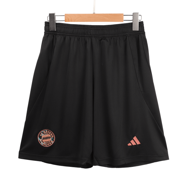 Bayern Munich Away Soccer Shorts 2024 25 3