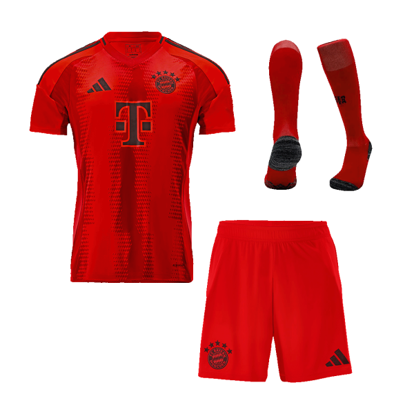 Bayern Munich Home Jerseys Full Kit 2024 25