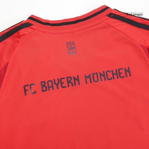 Bayern Munich Home Kids Soccer Jerseys Full Kit 2024 25 13