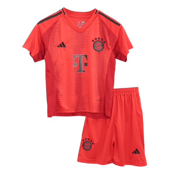 Bayern Munich Home Kids Soccer Jerseys Full Kit 2024 25 2