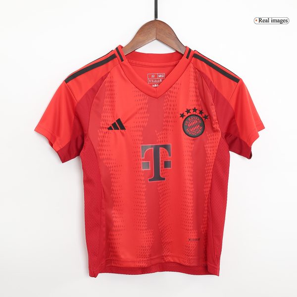 Bayern Munich Home Kids Soccer Jerseys Full Kit 2024 25 3