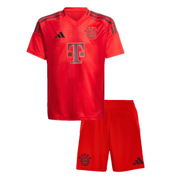 Bayern Munich Home Kids Soccer Jerseys Kit 2024 25