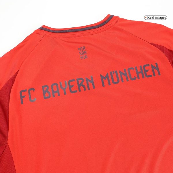 Bayern Munich Home Soccer Jersey 2024 25 11