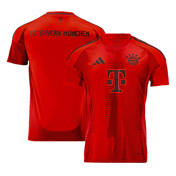 Bayern Munich Home Soccer Jersey 2024 25 2