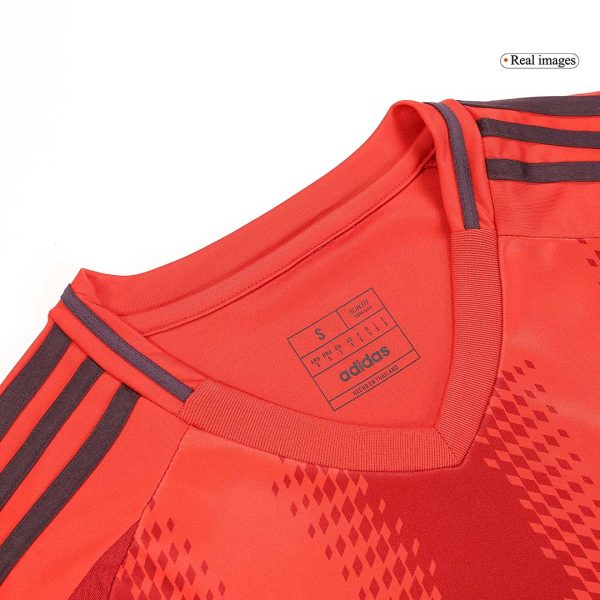 Bayern Munich Home Soccer Jersey 2024 25 5