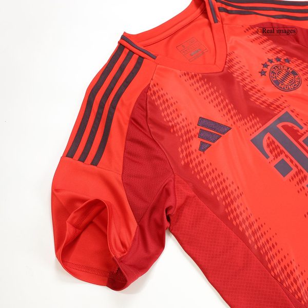 Bayern Munich Home Soccer Jersey 2024 25 9