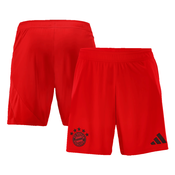 Bayern Munich Home Soccer Shorts 2024 25 2