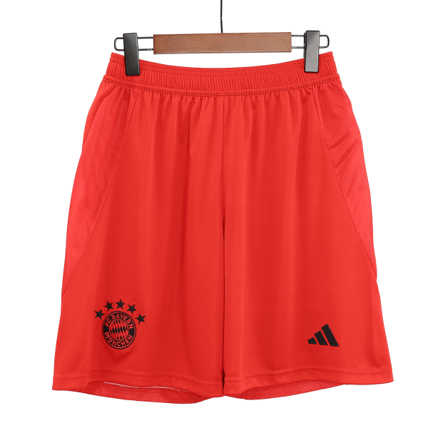 Bayern Munich Home Soccer Shorts 2024 25 3