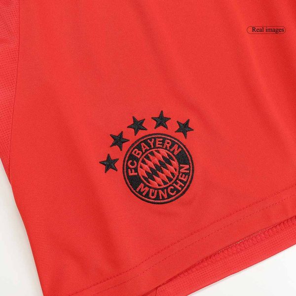 Bayern Munich Home Soccer Shorts 2024 25 6