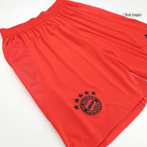 Bayern Munich Home Soccer Shorts 2024 25 8