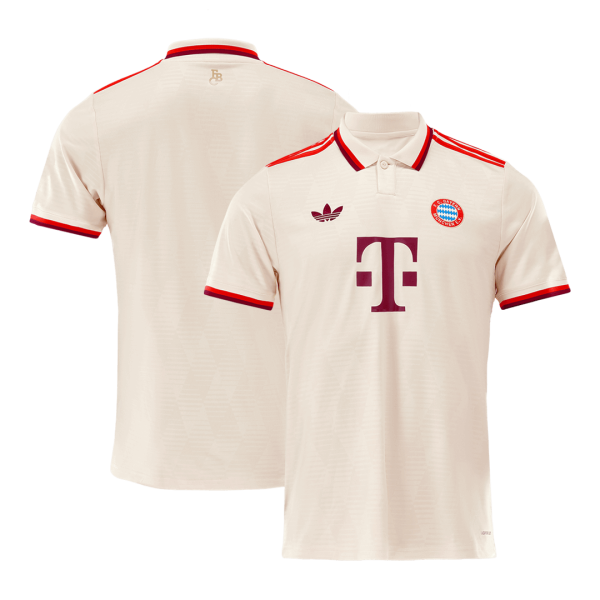 Bayern Munich Third Away Soccer Jersey 2024 25 Ucl 2