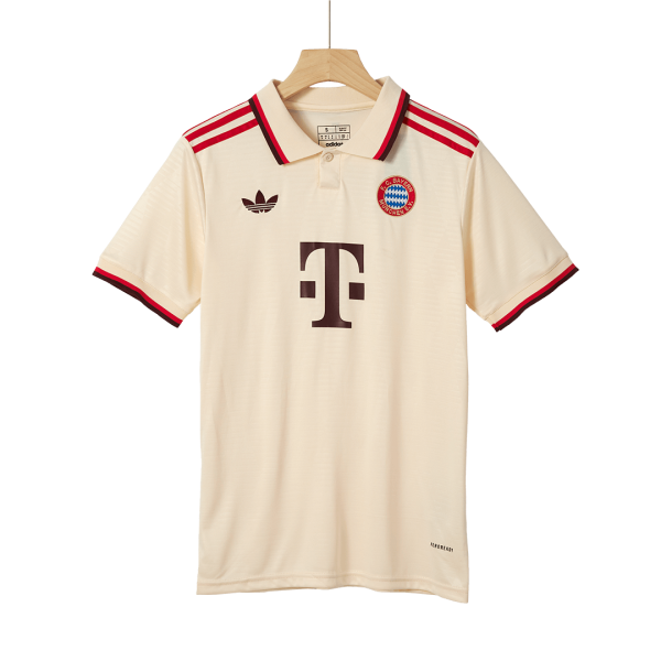 Bayern Munich Third Away Soccer Jersey 2024 25 Ucl 3